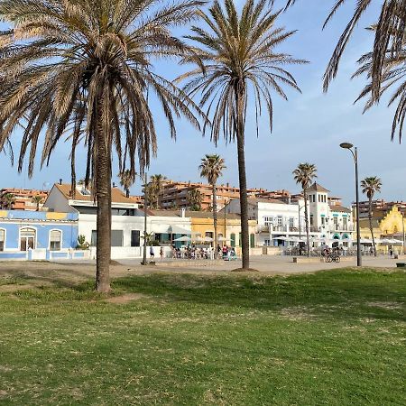 Alojamiento En Primera Linea De Playa Con Wifi Daire Valensiya Dış mekan fotoğraf