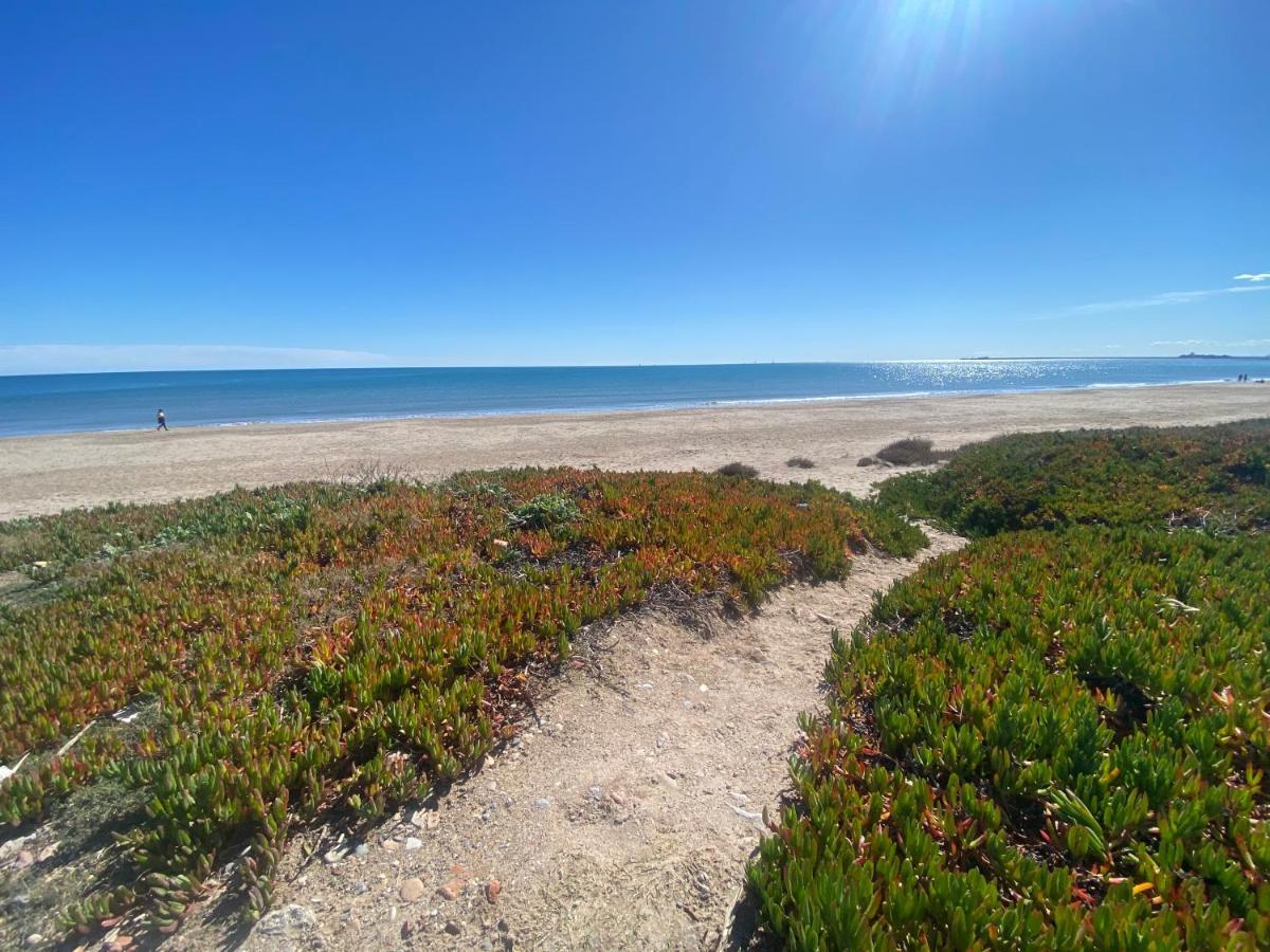 Alojamiento En Primera Linea De Playa Con Wifi Daire Valensiya Dış mekan fotoğraf